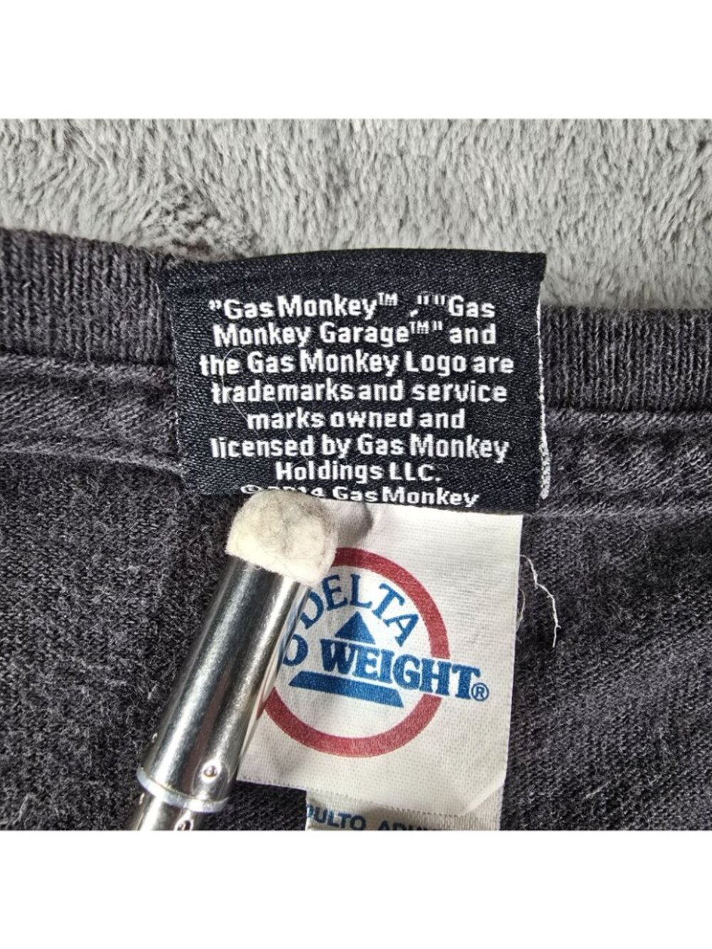 Gas Monkey Garage "Blood, Sweat, and Beers!" Black Graphic T-Shirt (L) - Picture 5 of 13
